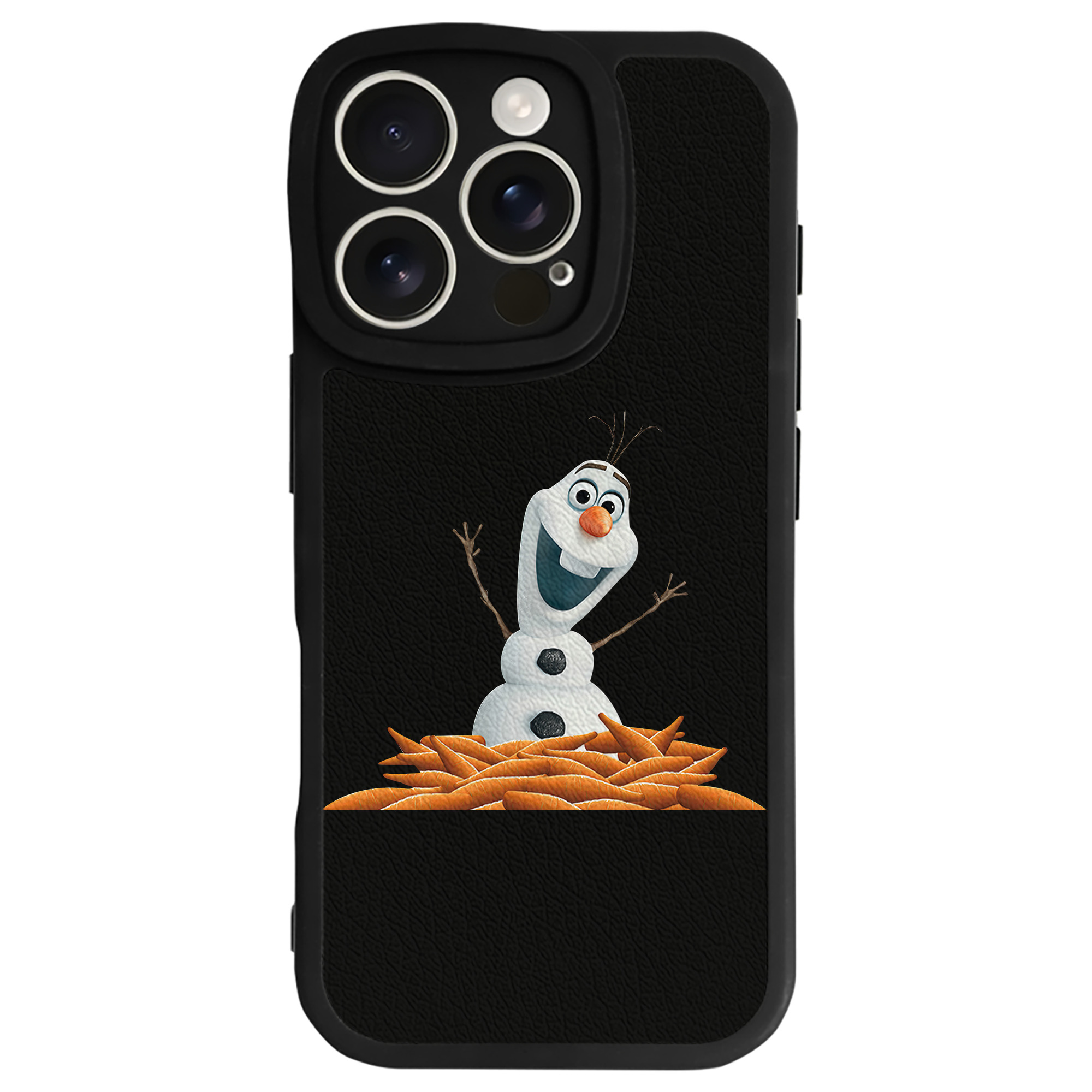 （画像用） アナと雪の女王 アンナ エルサ Frozen Anna Elsa 【iPhone 16シリーズ対応】シリコンスマホケース（レザー調） 材質：シリコン